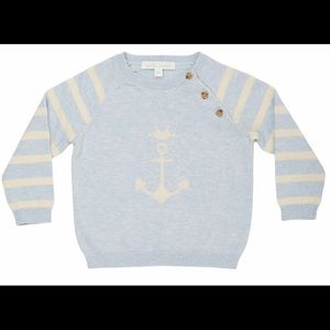 NWT 12m Marie Chantal Anchor Sweater